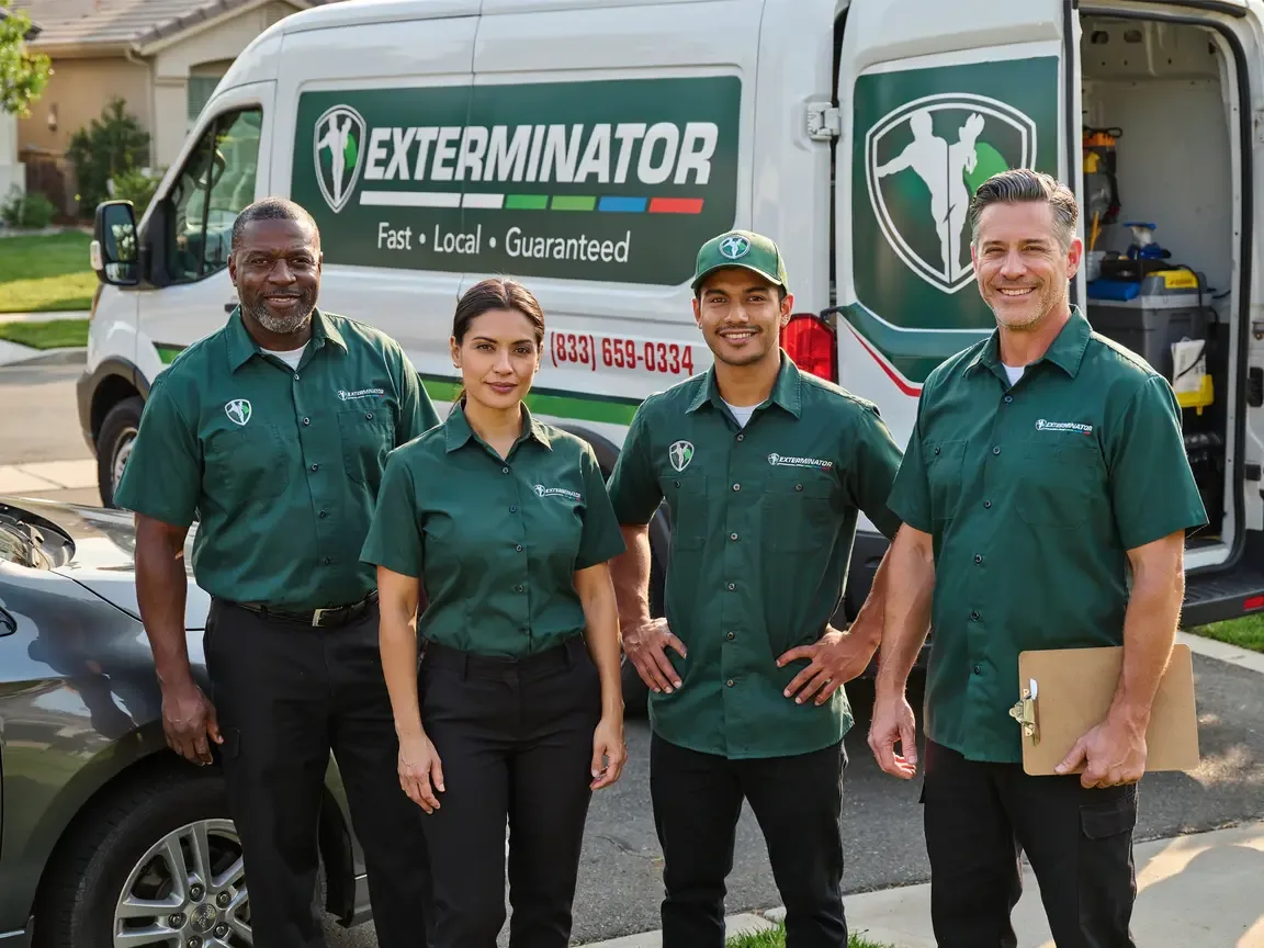 Pest Control company in Bayside, TX
