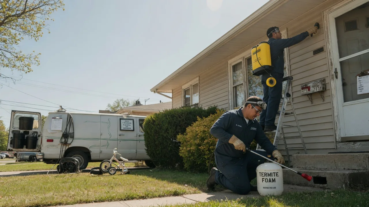 Pest Control in Bayside, TX near me